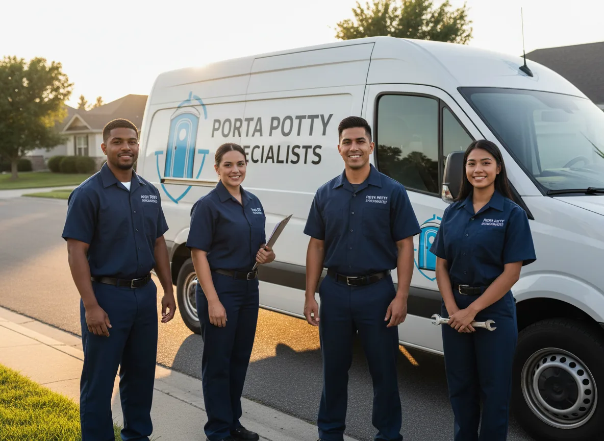 Portable Toilet Rental company in Dunn, NC
