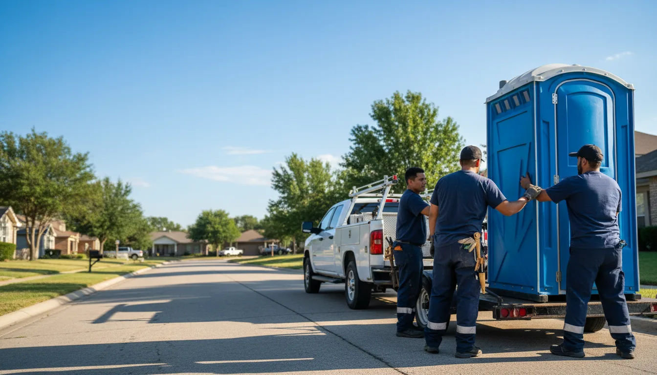 Portable Toilet Rental in Dunn, NC near me